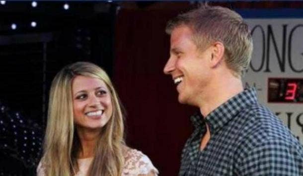 Who is lesley from the bachelor dating